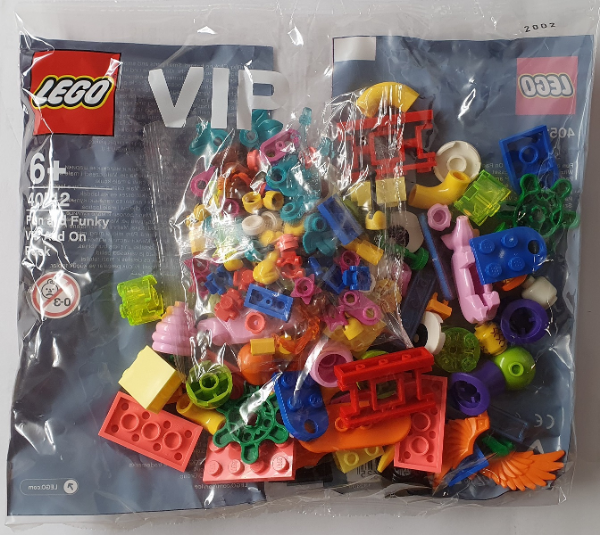 Afbeeldingen van LEGO VIP-Uitbreidingspakket 40512 Fun and Funky