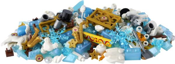 Afbeeldingen van LEGO Winters VIP 40514 uitbreidingspakket 