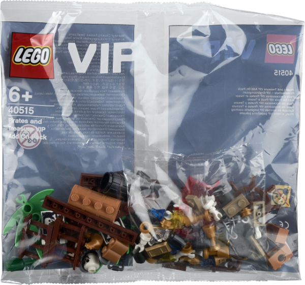 Afbeeldingen van LEGO Pirates and Treasure 40515 VIP add-on pack 