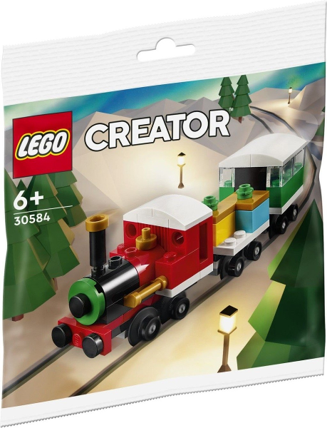 Afbeeldingen van LEGO Creator 30584 Wintervakantietrein (Polybag)