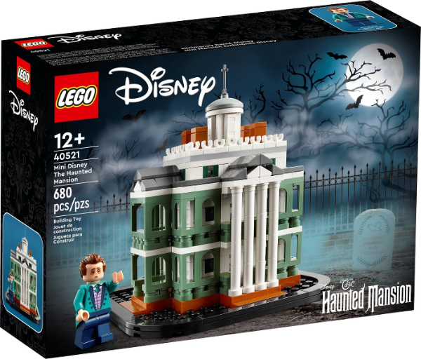 Afbeeldingen van LEGO Disney™ 40521 Mini Disney spookhuis 