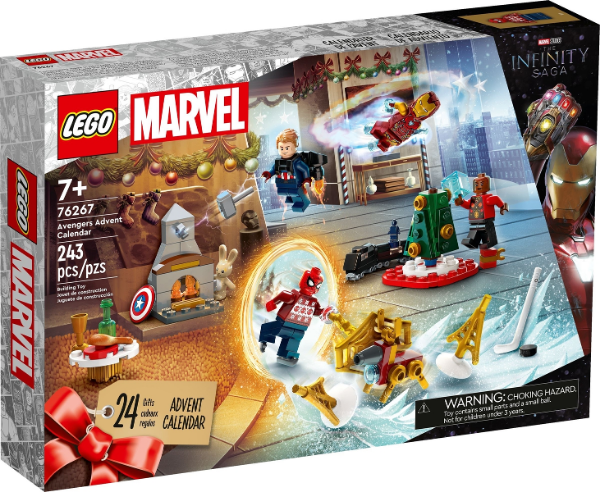 Afbeeldingen van LEGO Marvel 76267 Avengers Adventskalender 2023