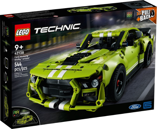 Afbeeldingen van LEGO Technic 42138 Ford Mustang Shelby GT500