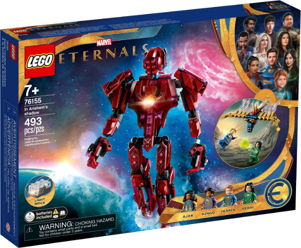 Afbeeldingen van LEGO Marvel 76155 The Eternals in de Schaduw van Arishem