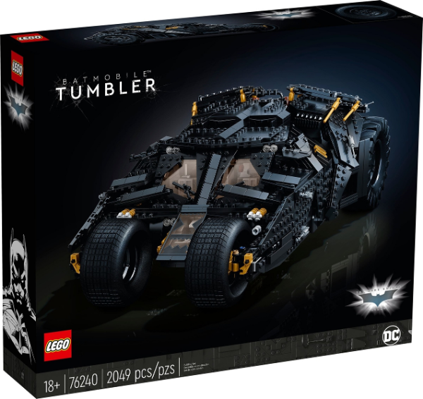 Afbeeldingen van LEGO DC Batman 76240 Batmobile Tumbler 
