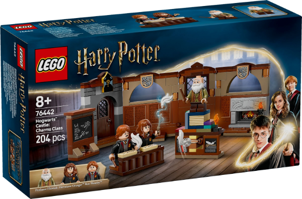 Afbeeldingen van LEGO Harry Potter™ 76442 Kasteel Zweinstein™: toverspreukenles