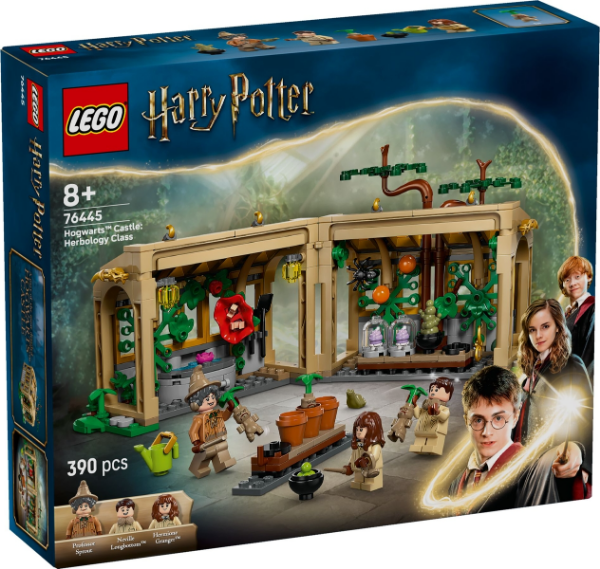 Afbeeldingen van LEGO® Harry Potter™ 76445 Kruidenkundeles