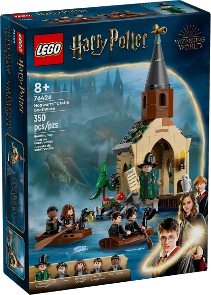 Afbeeldingen van LEGO Harry Potter 76426 Kasteel Zweinstein™: Boothuis 