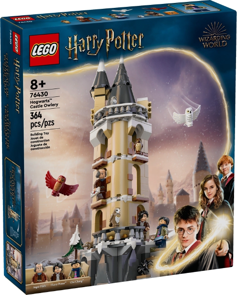 Afbeeldingen van LEGO Harry Potter 76430 Kasteel Zweinstein™: Uilenvleugel