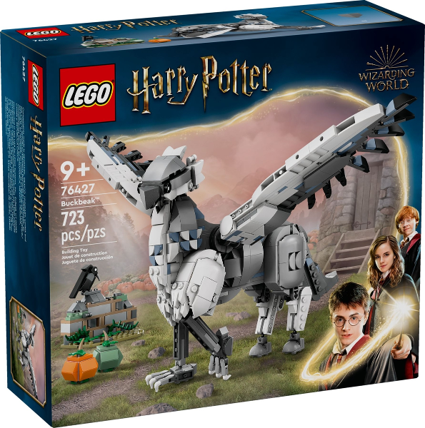 Afbeeldingen van LEGO Harry Potter™ 76427 Scheurbek™ hippogrief