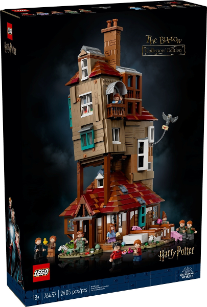 Afbeeldingen van LEGO Harry Potter 76437 Het Nest 