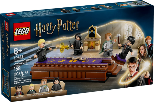 Afbeeldingen van LEGO Harry Potter™ 76441 Kasteel Zweinstein™: duelleerclub 