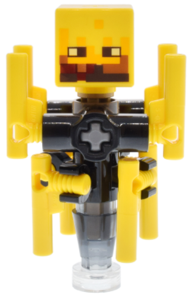 Afbeeldingen van Blaze - Trans-Black Cone Stand - min198- Minecraft