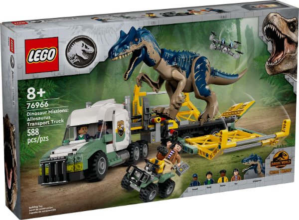 Afbeeldingen van LEGO Jurassic World 76966 Dinosaurus missies