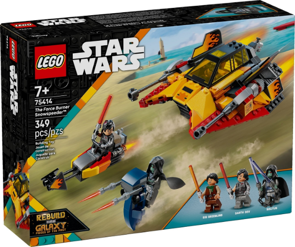 Afbeeldingen van LEGO Star Wars 75414 Burner Snowspeeder