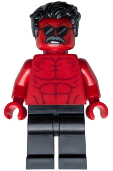 Afbeeldingen van Red Hulk- sh1026- Super Heroes