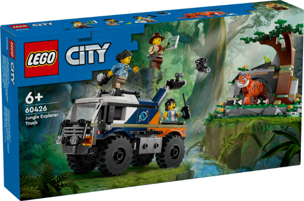 Afbeeldingen van LEGO City 60426 Jungleonderzoekers