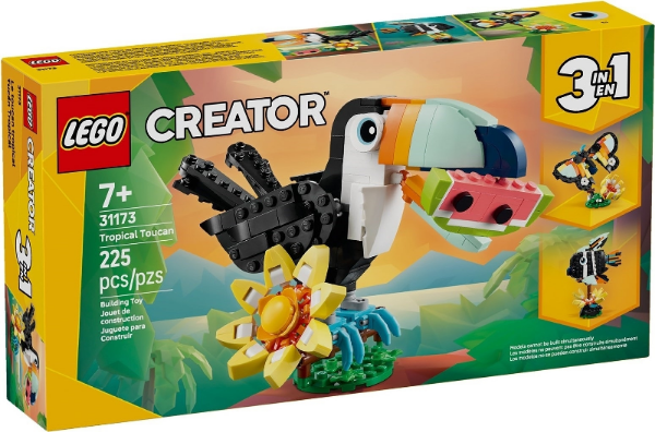Afbeeldingen van LEGO® Creator 31173 Wilde Dieren: Tropische Toekan
