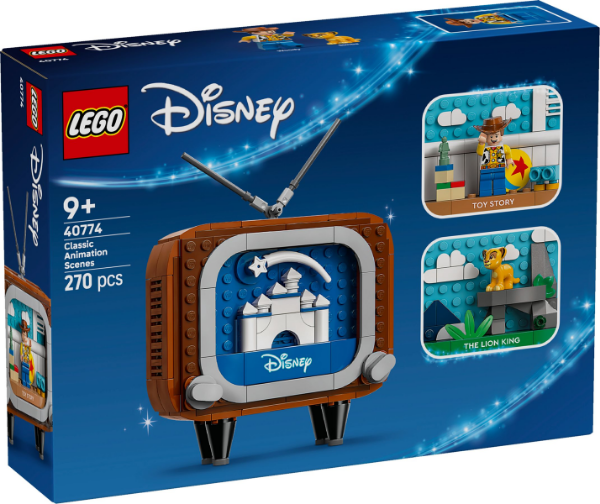 Afbeeldingen van LEGO Disney 40774 Classic Animation Scenes