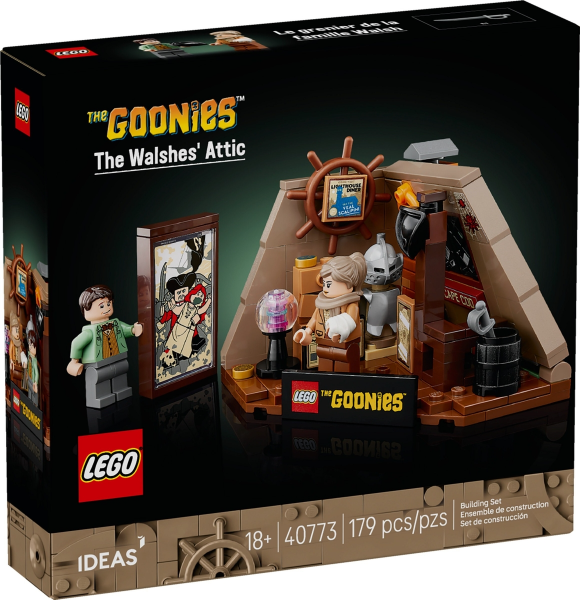 Afbeeldingen van LEGO Ideas 40773 De Goonies: De zolder van de familie Walsh