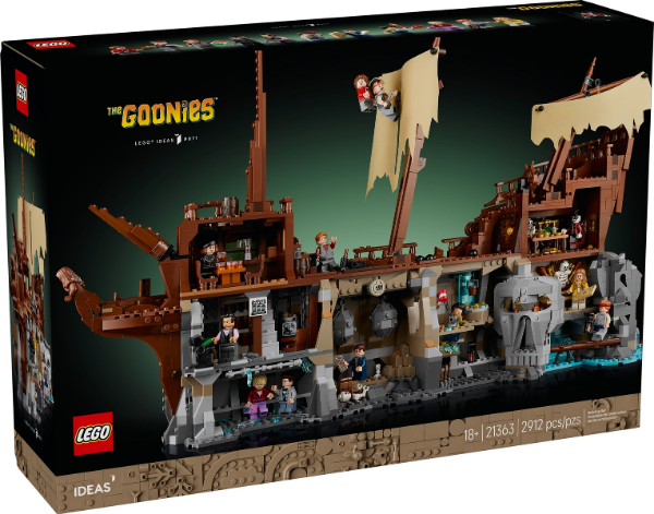 Afbeeldingen van LEGO Ideas 21363 De Goonies schip