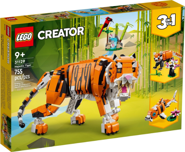 Afbeeldingen van LEGO Creator 31129 Grote Tijger