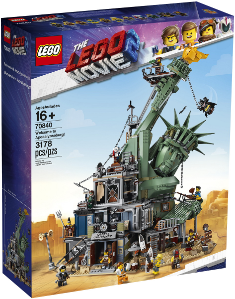 Afbeeldingen van LEGO Movie 2 70840 Welkom in Apocalypsstad!