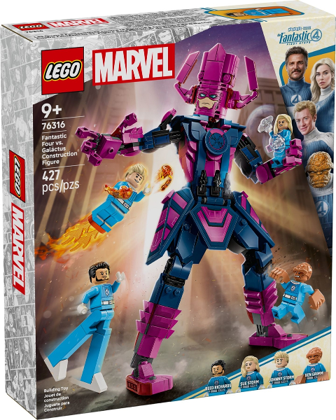 Afbeeldingen van LEGO Super Heroes 76316 Fantastic Four vs. Galactus