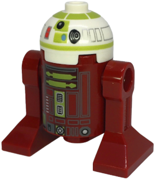 Afbeeldingen van Astromech Droid, R7-A7- sw1397- Star Wars