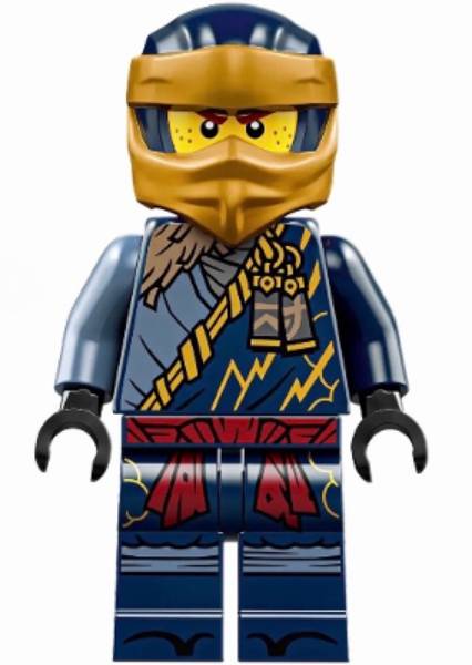 Afbeeldingen van Rogue (Jay) - Head Wrap- njo0987- Ninjago