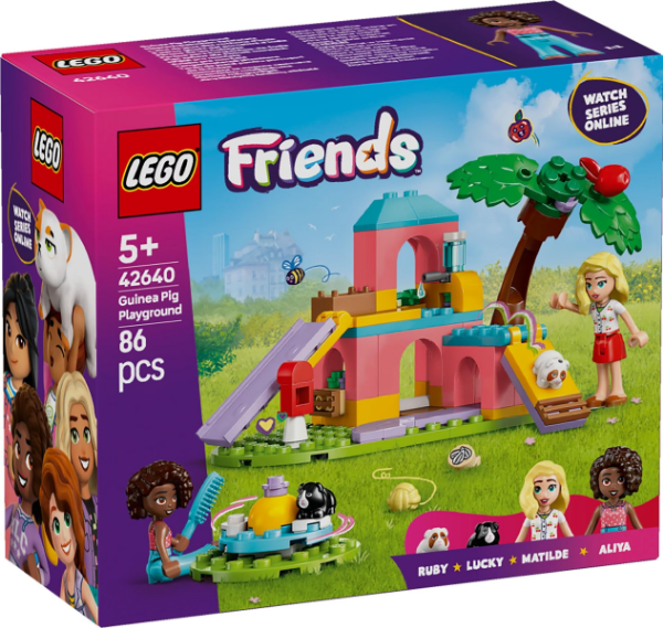Afbeeldingen van LEGO Friends 42640 Caviaspeeltuin