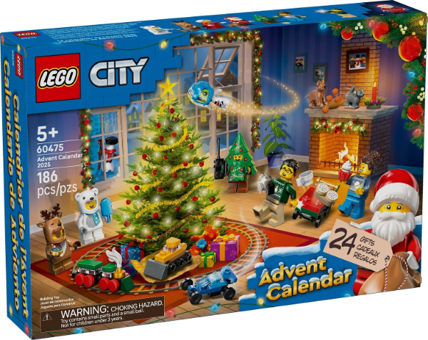 Afbeeldingen van LEGO City 60475 Adventskalender 2025 