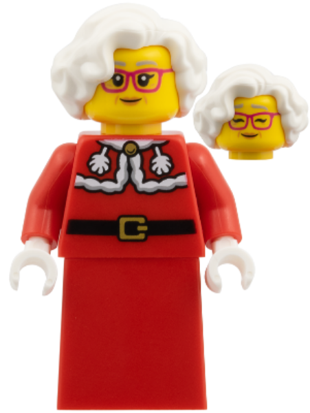 Afbeeldingen van Mrs. Claus- hol376