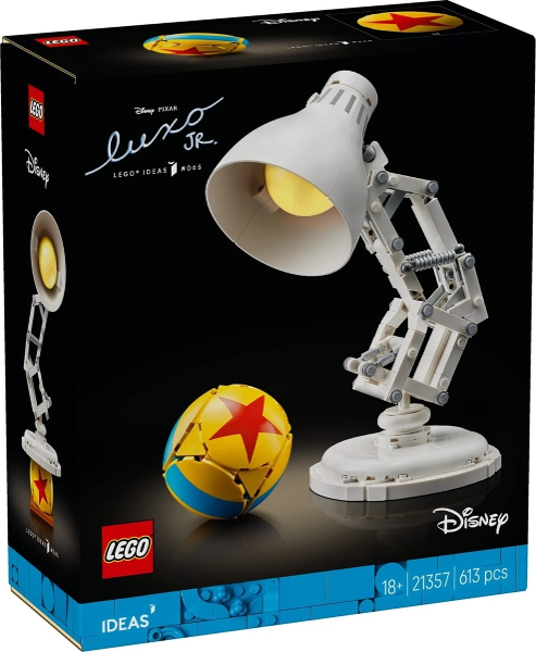 Afbeeldingen van LEGO® Ideas 21357 Disney Pixar Luxo Jr. Displaymodel 