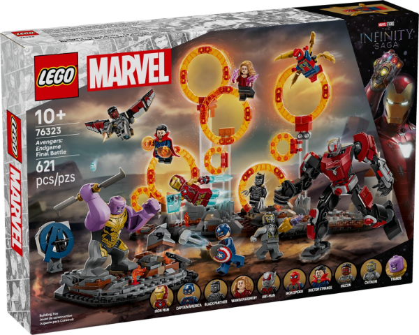 Afbeeldingen van LEGO® Marvel 76323 Avengers: Endgame Eindstrijd