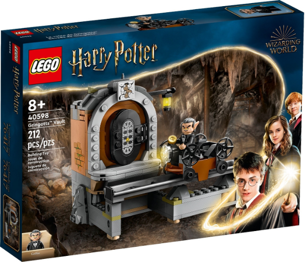 Afbeeldingen van LEGO Harry Potter 40598 Kluis in Goudgrijp
