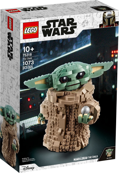 Afbeeldingen van LEGO Star Wars 75318 Het Kind Baby Yoda - kopiëren