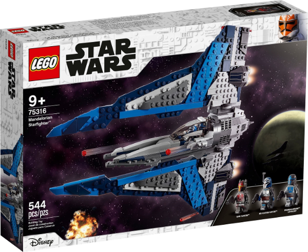 Afbeeldingen van LEGO Star Wars 75316 The Mandalorian Starfighter