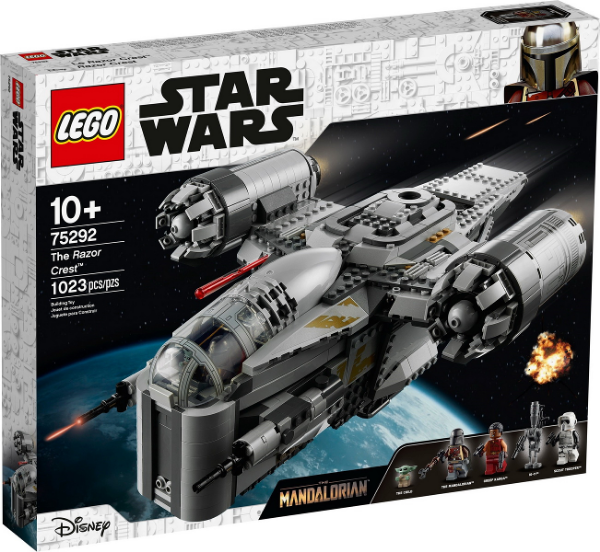 Afbeeldingen van LEGO Star Wars 75292 The Mandalorian Premiejagertransport 