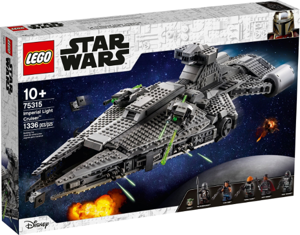 Afbeeldingen van LEGO Star Wars 75315 Imperial Light Cruiser