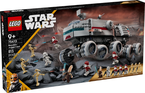 Afbeeldingen van LEGO® Star Wars 75413 The Clone Wars™ Republic Juggernaut