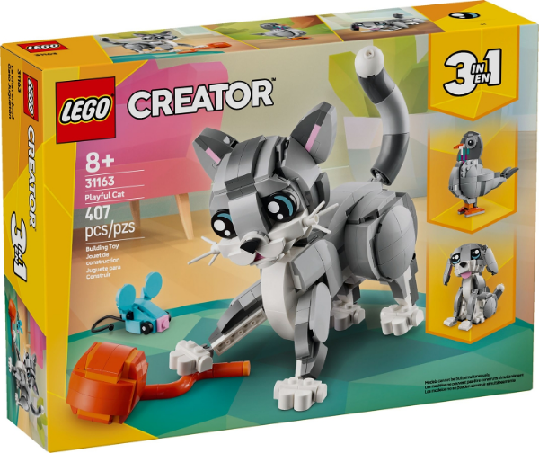 Afbeeldingen van LEGO Creator 31163 Speelse kat dieren 