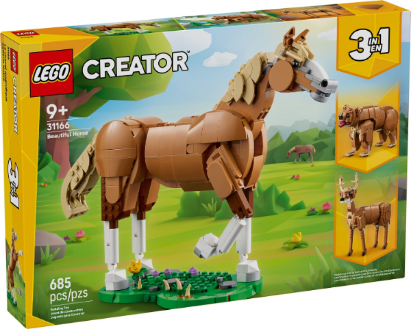 Afbeeldingen van LEGO® Creator 31166 Prachtig Paard