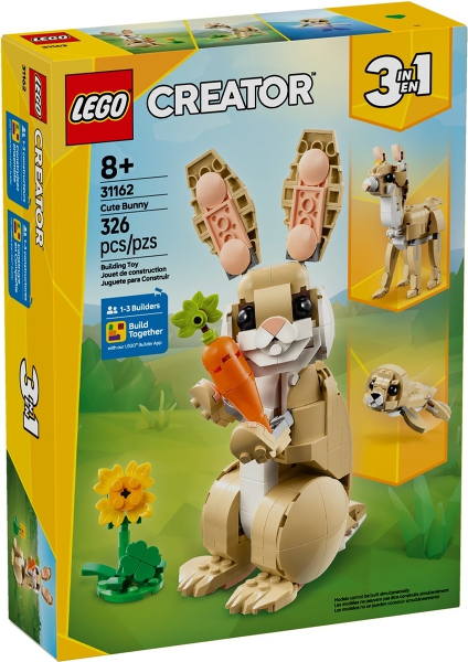 Afbeeldingen van LEGO Creator 31162 Lief konijn 