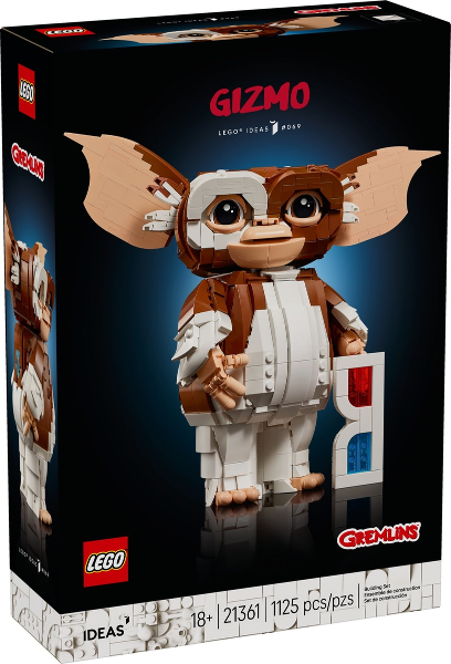 Afbeeldingen van LEGO Ideas 21361 Gremlins: Gizmo