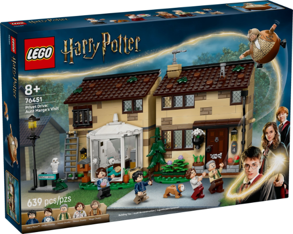 Afbeeldingen van LEGO Harry Potter 76451 Ligusterlaan: Bezoek van Tante Margot
