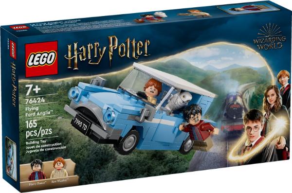 Afbeeldingen van LEGO Harry Potter 76424 Vliegende Ford Anglia™