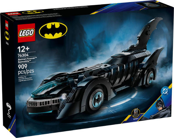 Afbeeldingen van LEGO® DC Batman™ 76304 Batman Forever™ Batmobile™