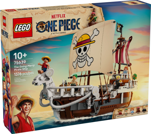Afbeeldingen van LEGO® ONE PIECE 75639 Het Piratenschip Going Merry