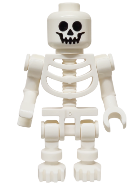 Afbeeldingen van Skeleton - Standard Skull- twn526